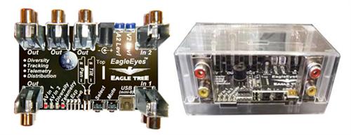 Eagle Tree Systems Eagle Eyes FPV Station with Plastic Case [EAGLE-EYES]